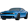 ravensburger_3d_pusle_dodge_challenger_112838V_1