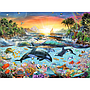 ravensburger_pusle_200_tk_delfiinid_128044V_1
