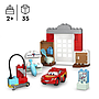 lego_duplo_mcqueeni_külaskäik_doci_garaaži_10456L_2