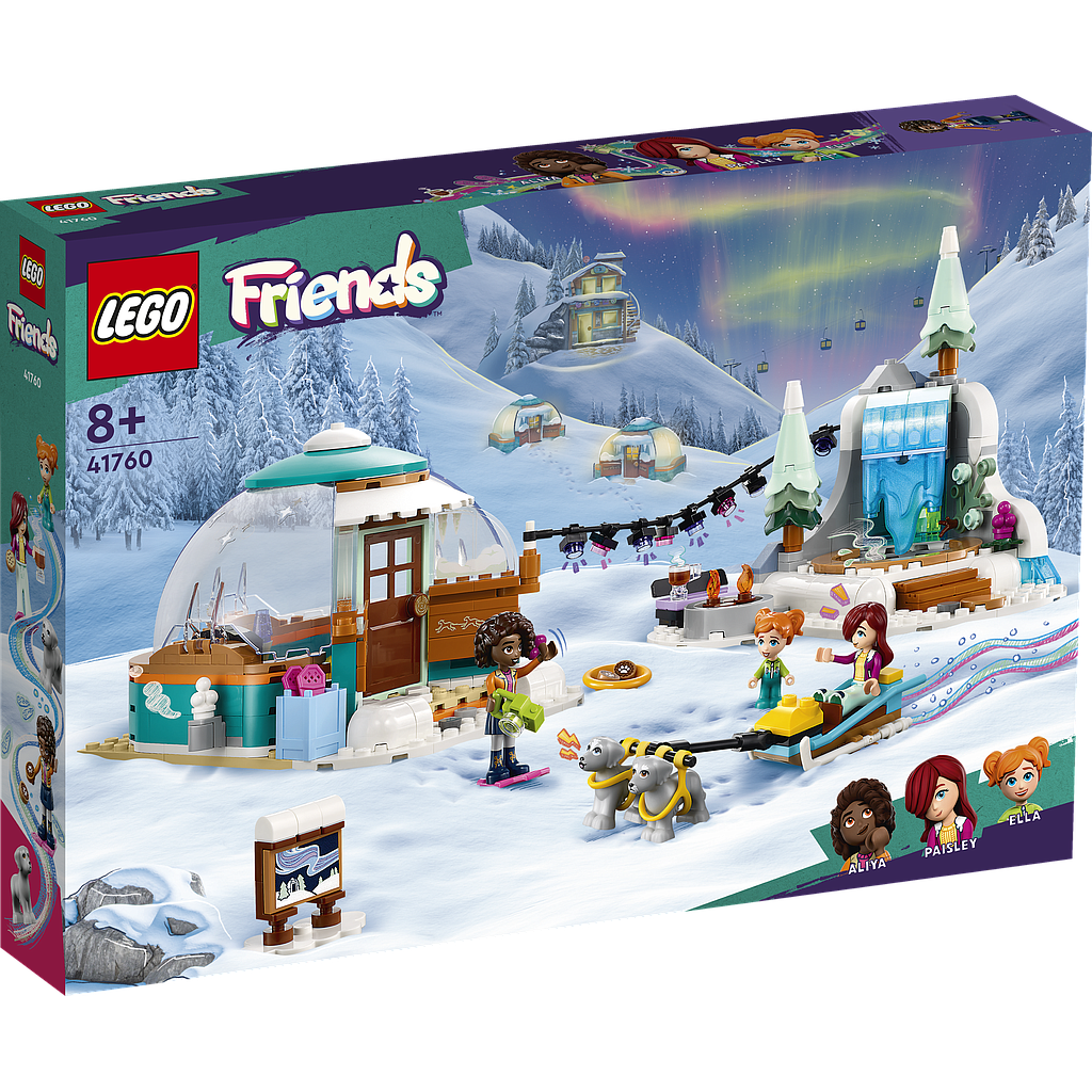 LEGO Friends Igloo Holiday Adventure