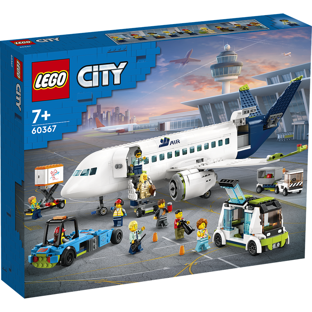 LEGO City Passenger Aeroplane