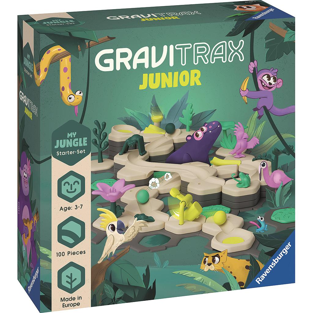 Ravensburger GraviTrax Junior Starter Set  Jungle