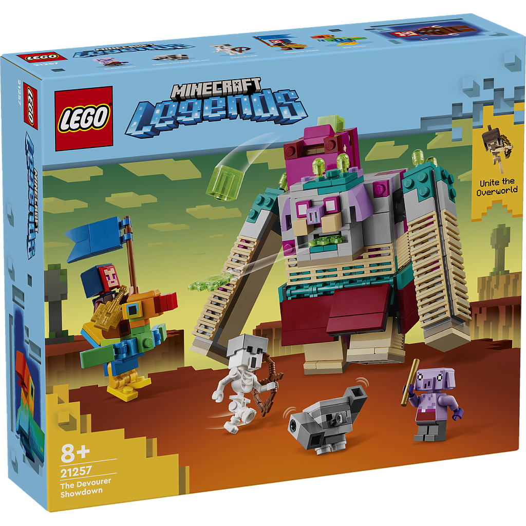 LEGO Minecraft The Devourer Showdown