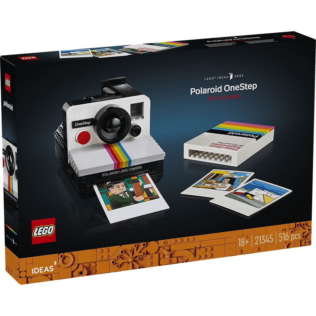 LEGO Ideas Polaroid OneStep SX-70 Camera