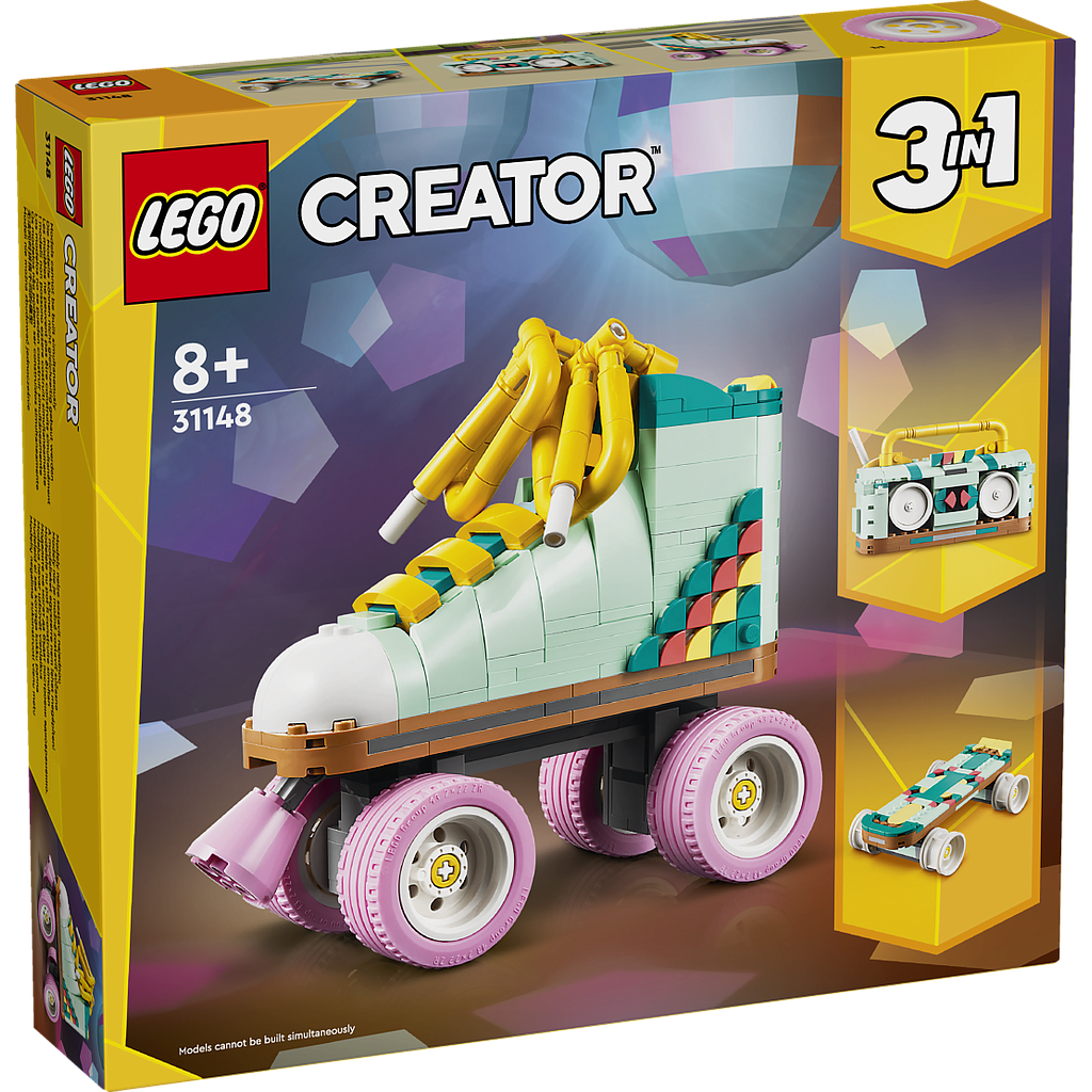 LEGO Creator Retro Roller Skate