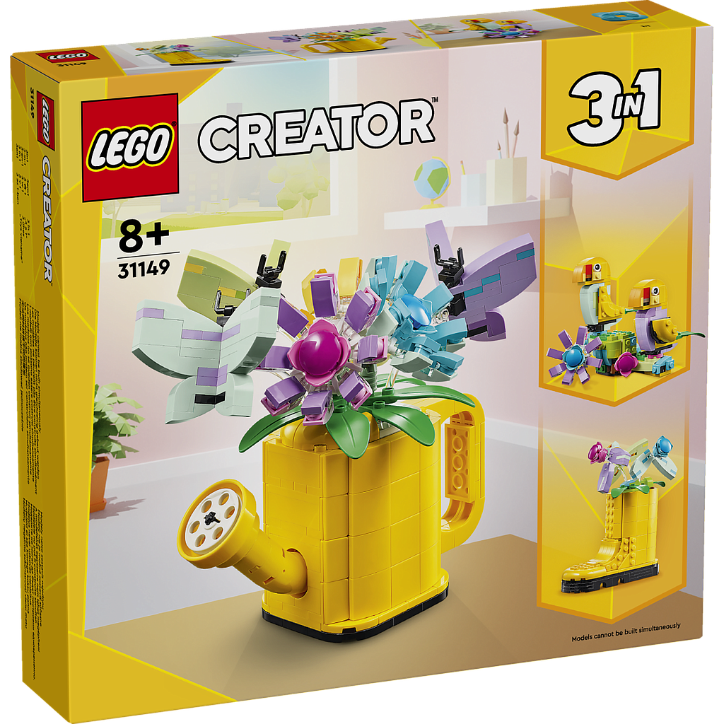 LEGO Creator Flowers in Watering Can