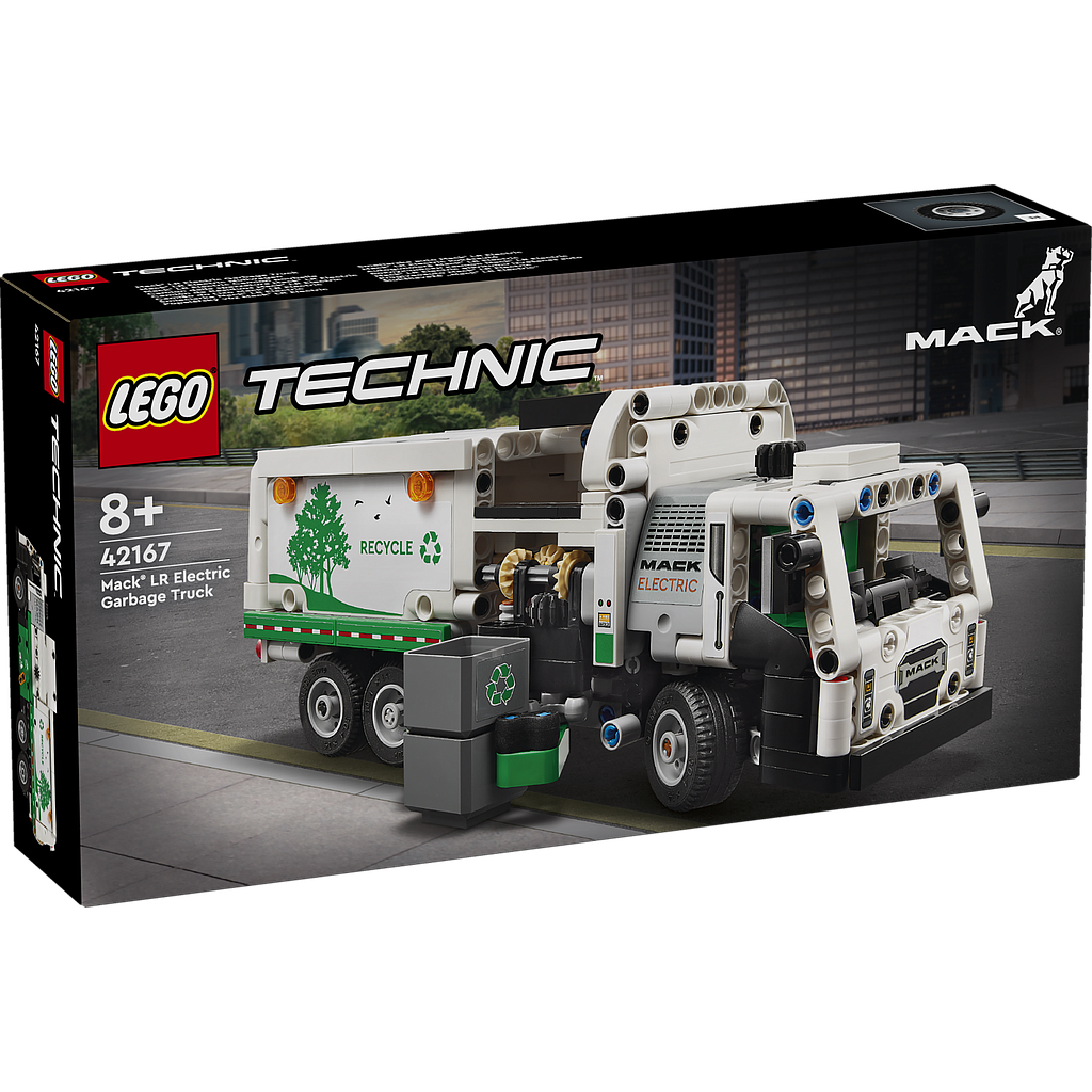 LEGO Technic Mack LR Electric Garbage Truck