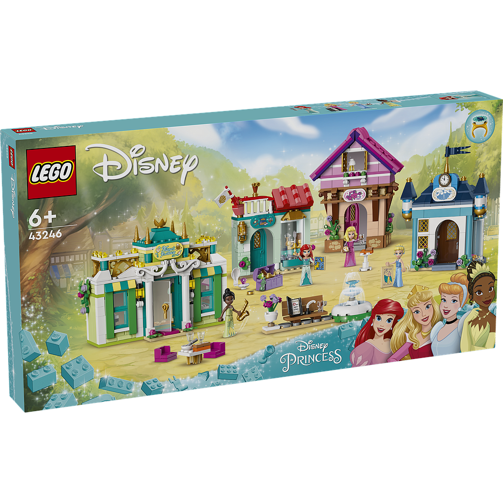 LEGO Disney Princess Market Adventure
