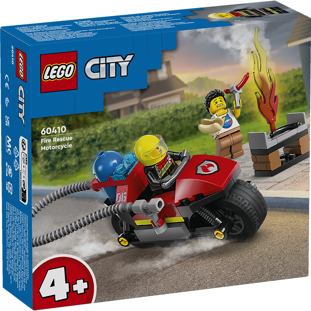 LEGO City Fire Rescue Motorcycle