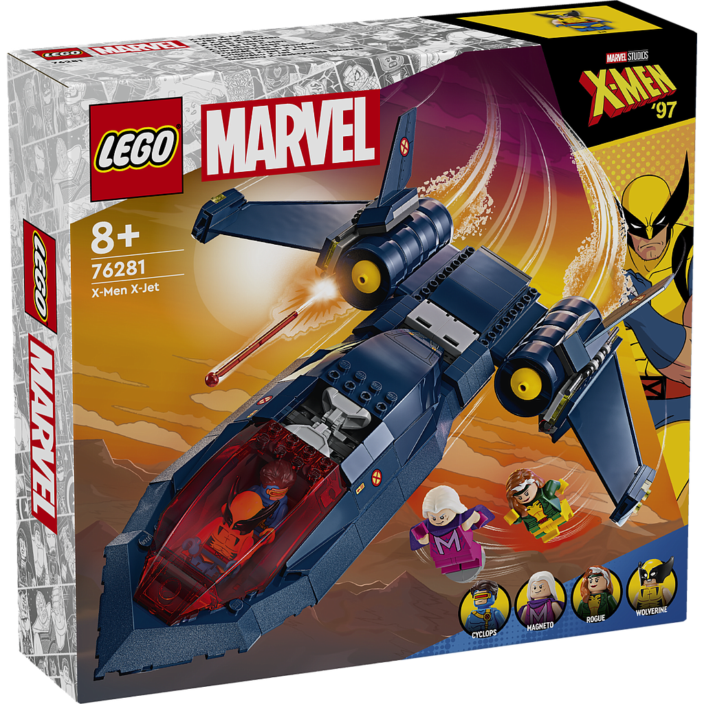 LEGO Super Heroes X-Men X-Jet