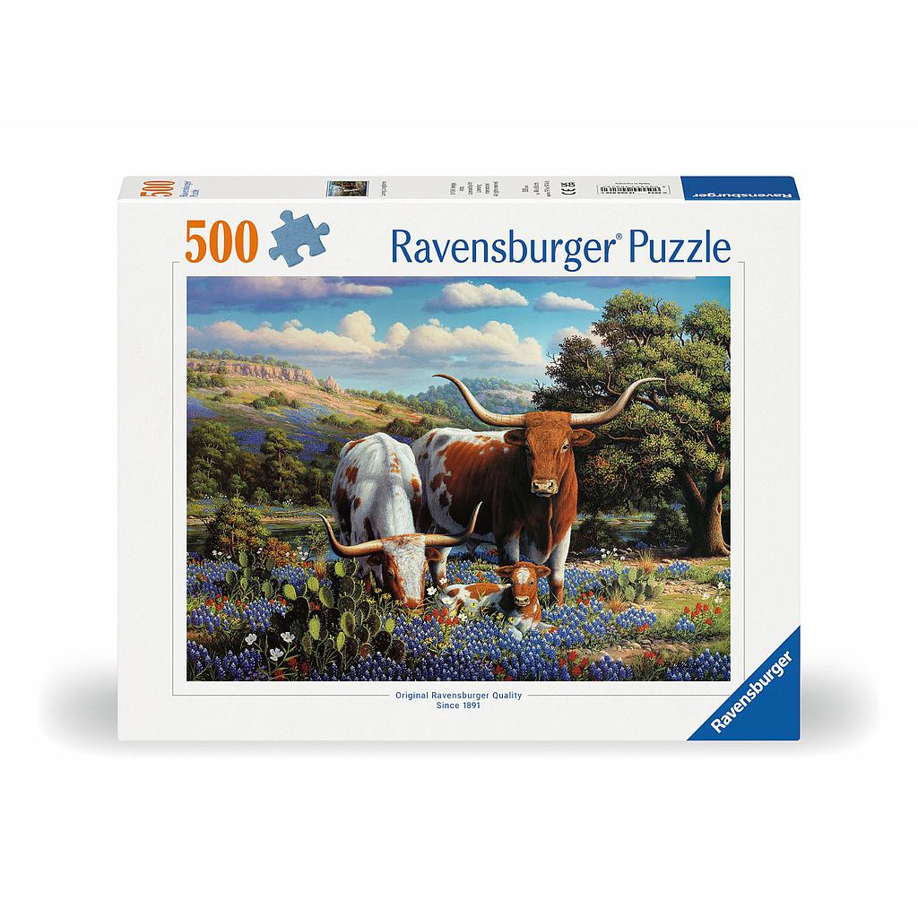 Ravensburger Puzzle 500 pc Loving Cattle