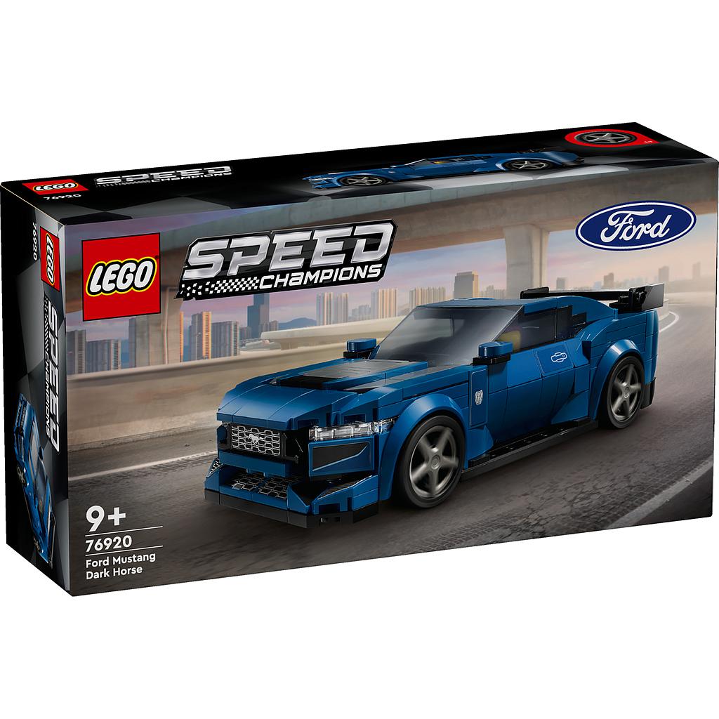 LEGO Speed ​​Champions Ford Mustang Dark Horse Sports Car