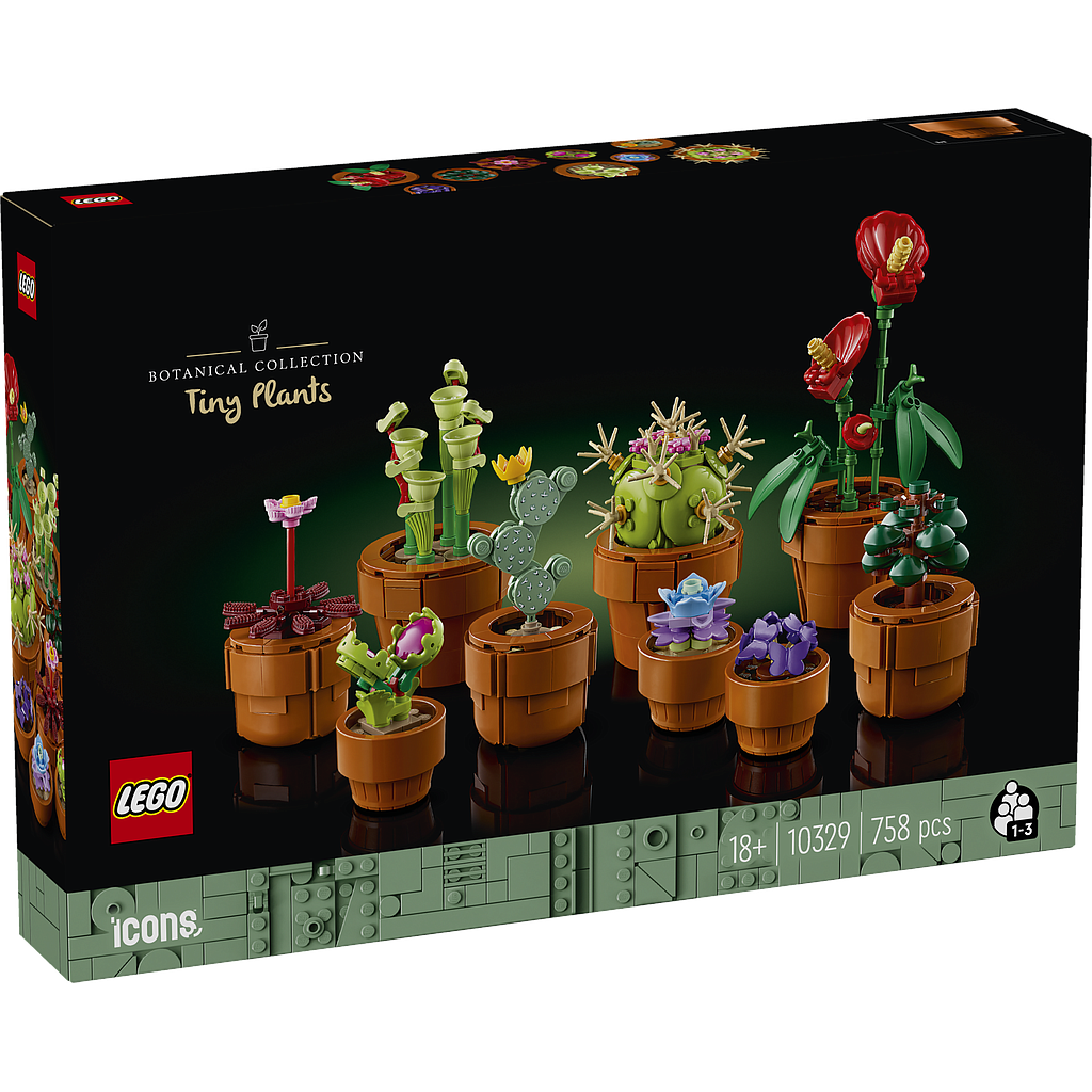 LEGO Icons Tiny Plants