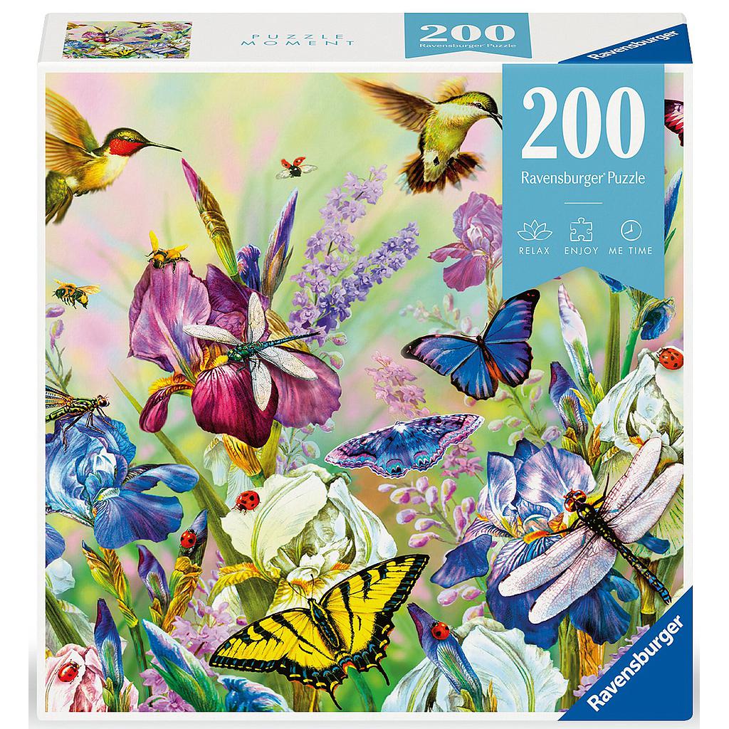 Ravensburger puzzle 200 pc Flower loop