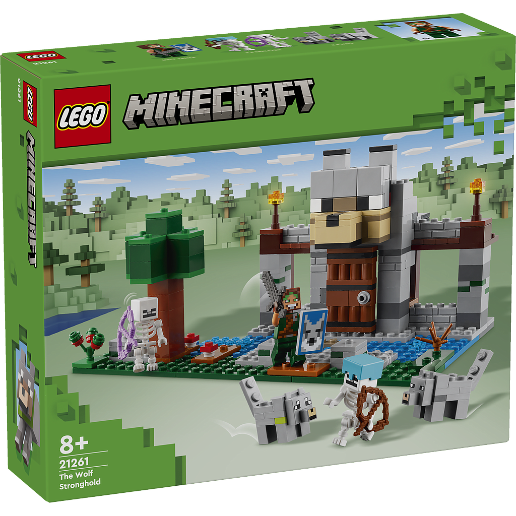 LEGO Minecraft Wolf Stronghold