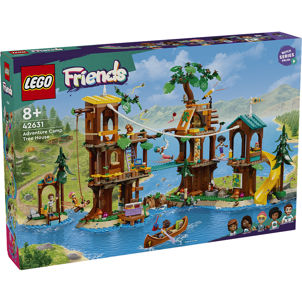 LEGO Friends Adventure Camp Tree House