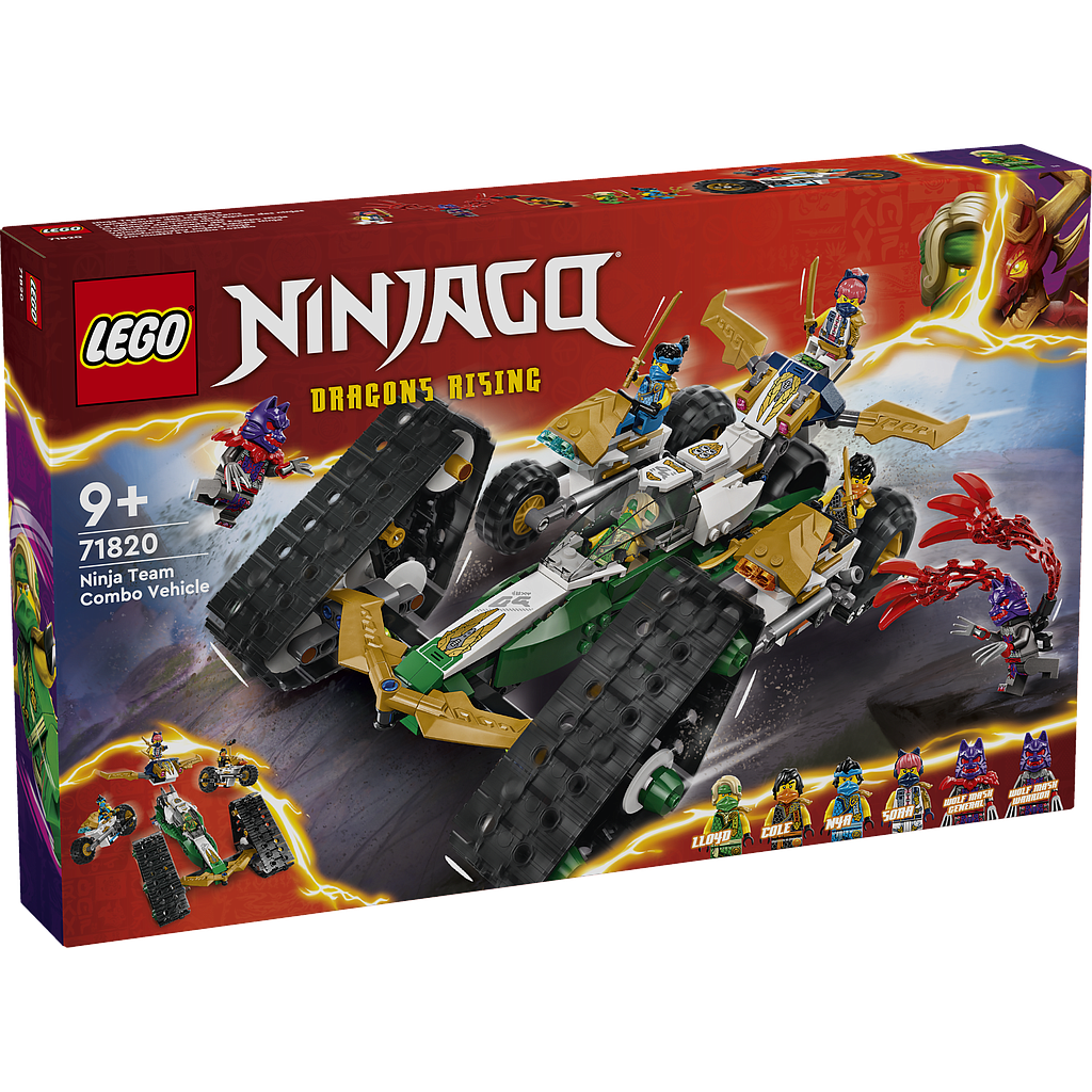 LEGO Ninjago The ninja team's combo vehicle