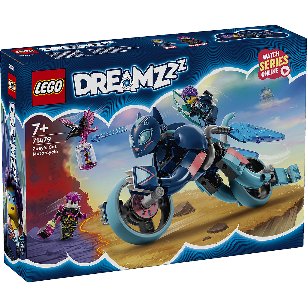 LEGO DREAMZzz Zoey's Cat Motorcycle