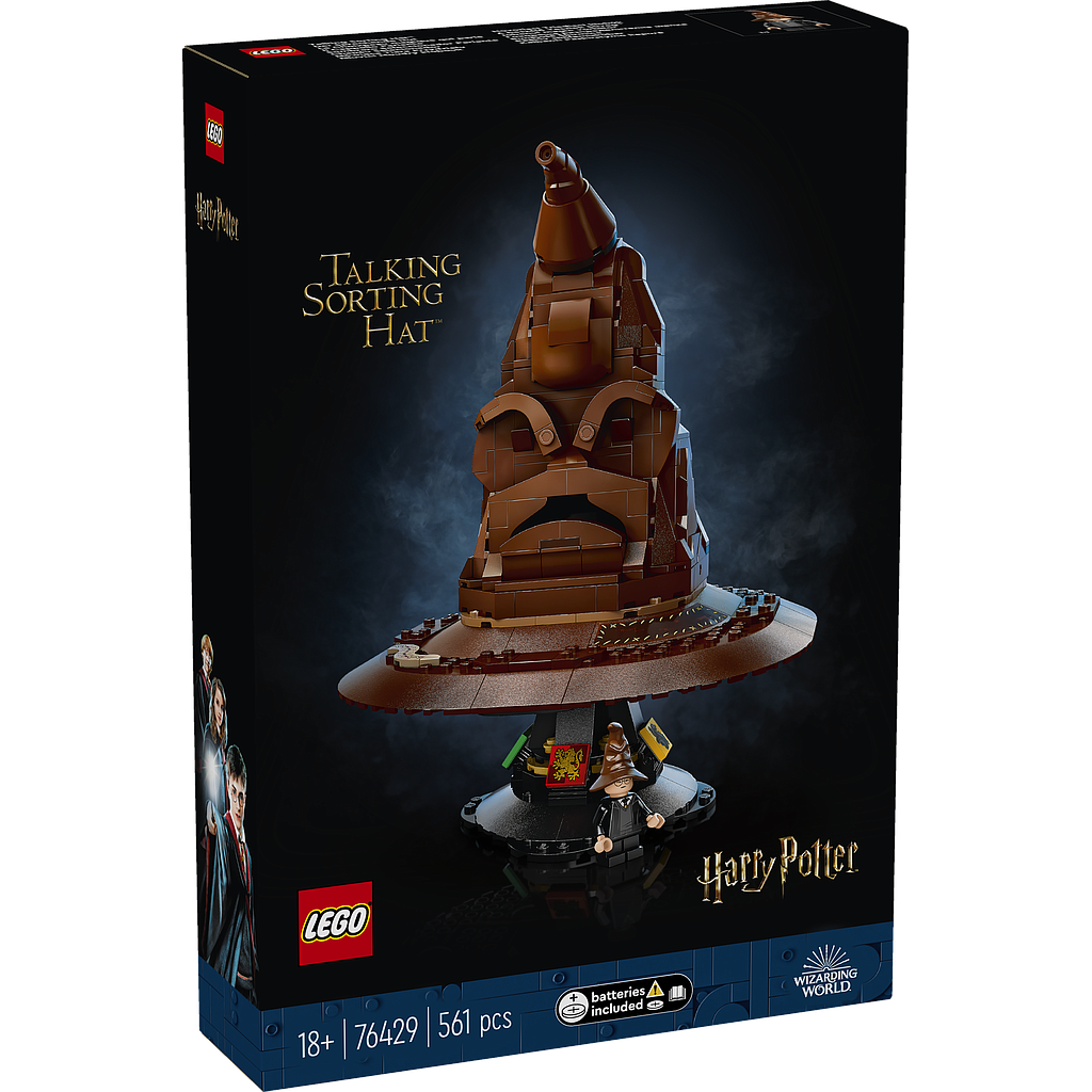 LEGO Harry Potter Talking Sorting Hat