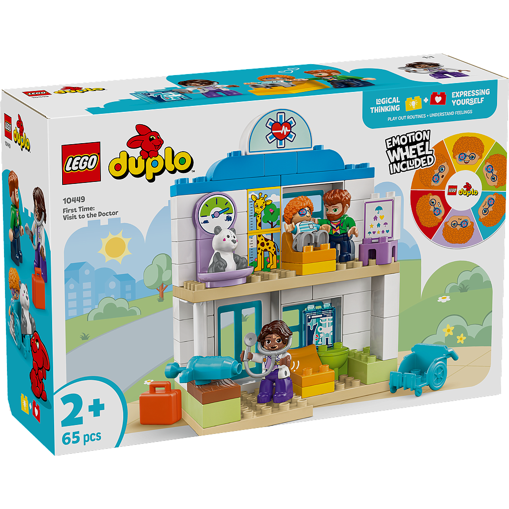 LEGO DUPLO First Time: Visit to the Doctor
