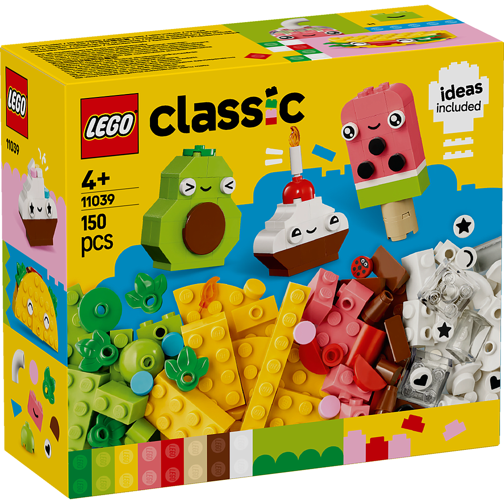 LEGO Classic Creative Food Friends