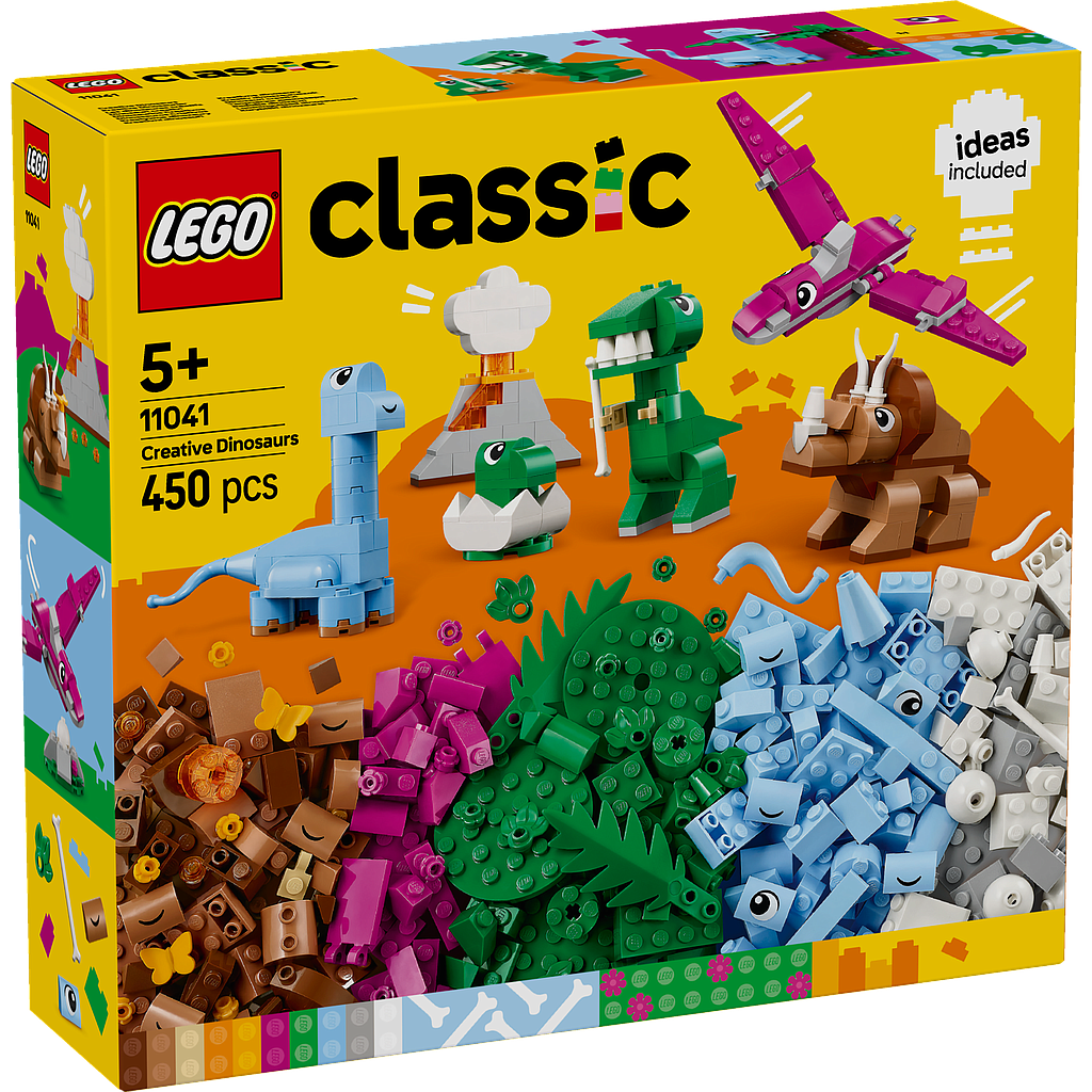 LEGO Classic Creative Dinosaurs