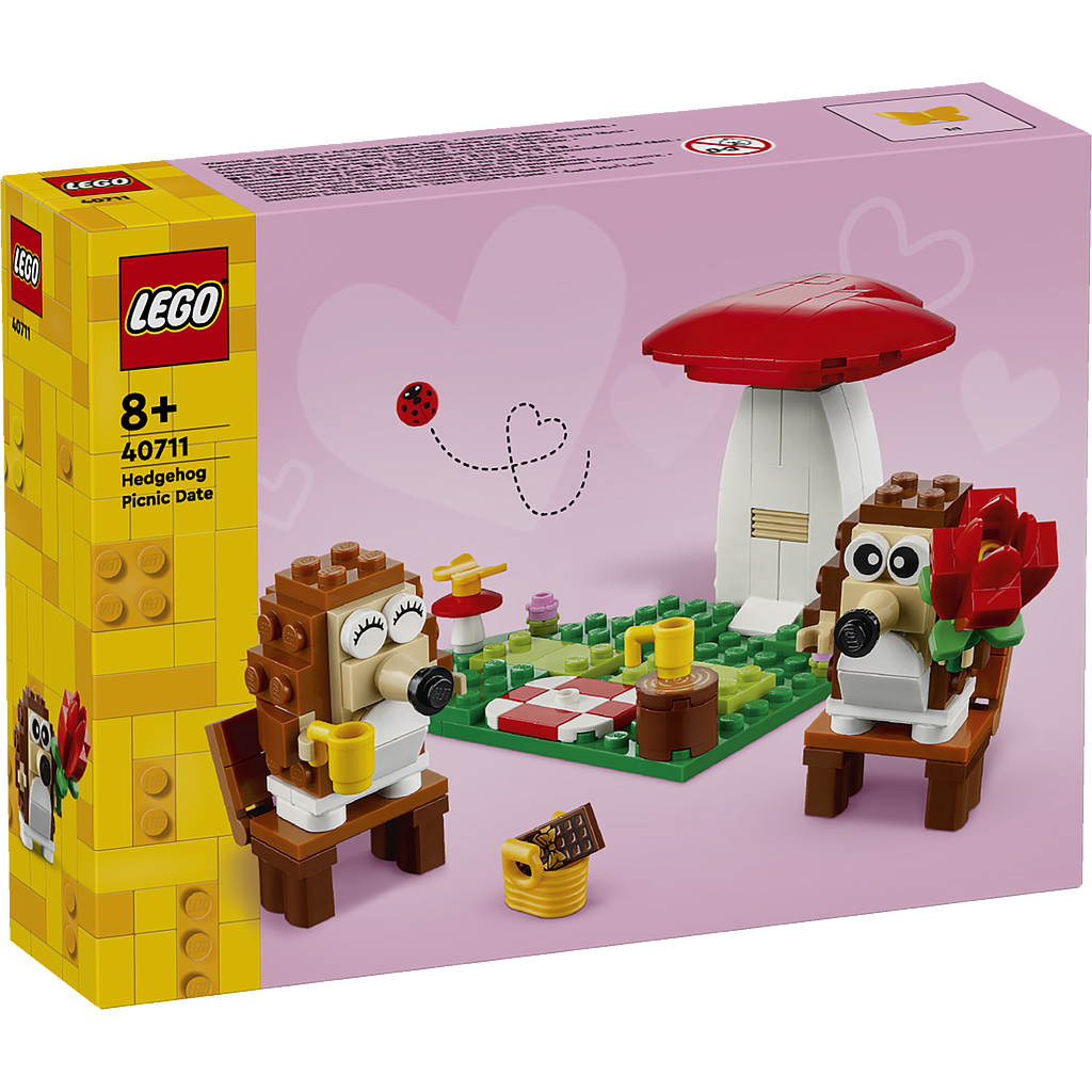 LEGO Icons Hedgehog Picnic Date