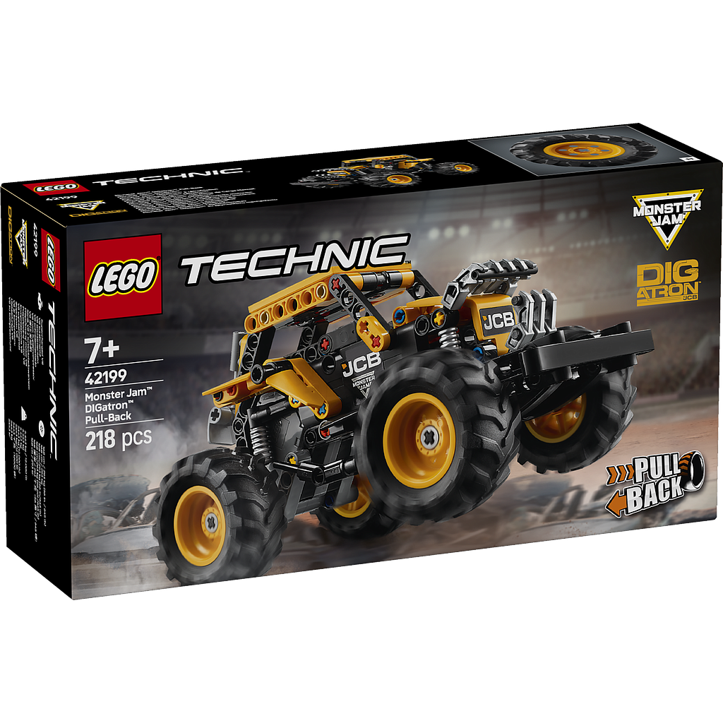 LEGO Technic Monster Jam DIGatron Pull-Back