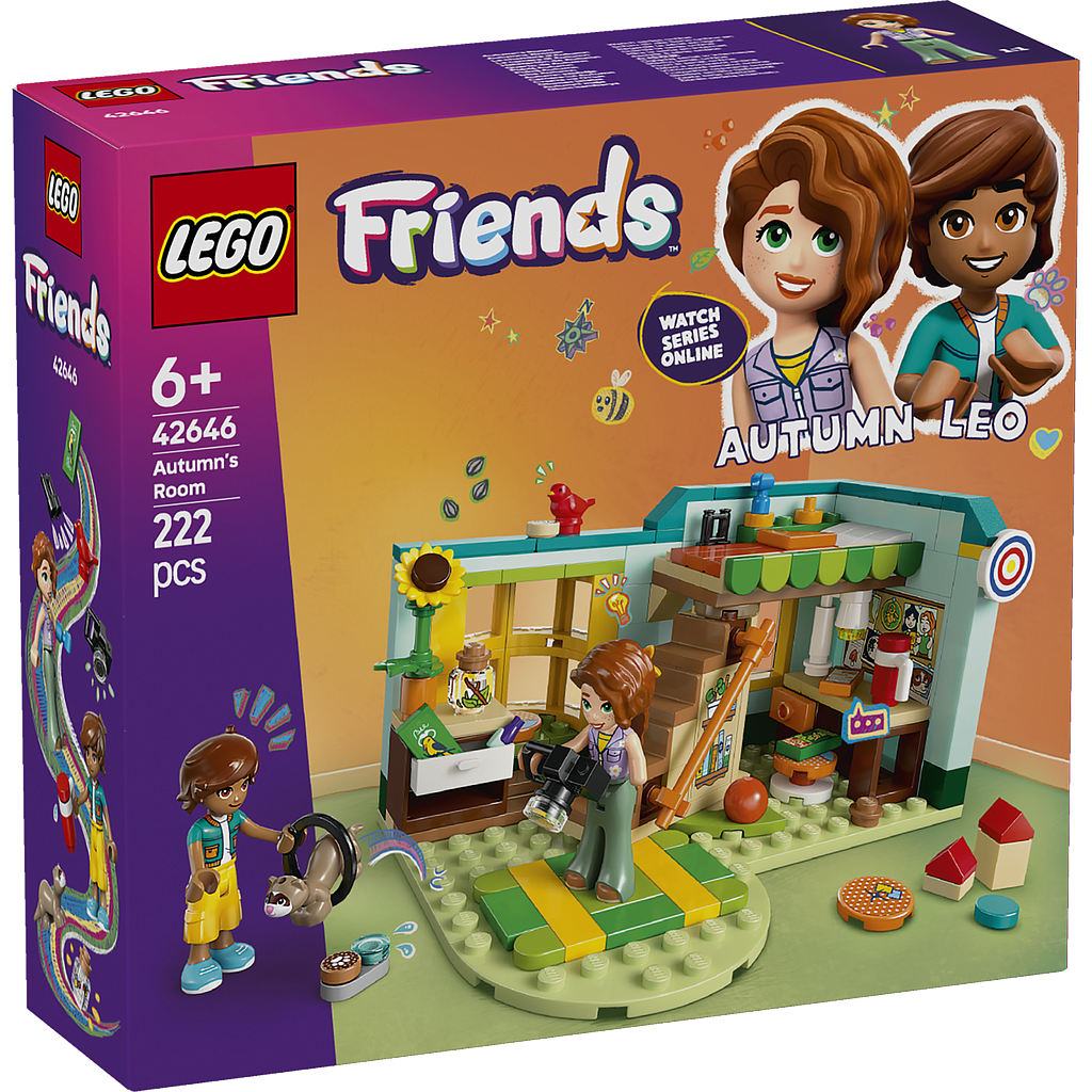 LEGO Friends Autumn’s Room