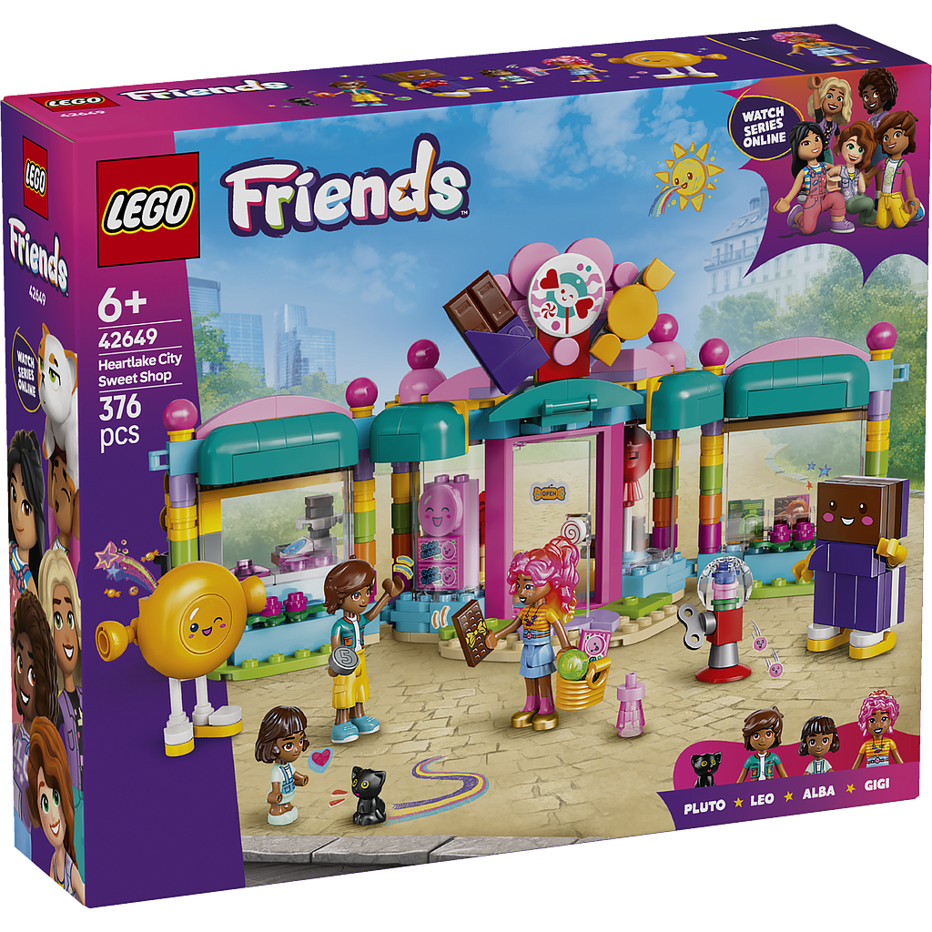 LEGO Friends Heartlake City Candy Store