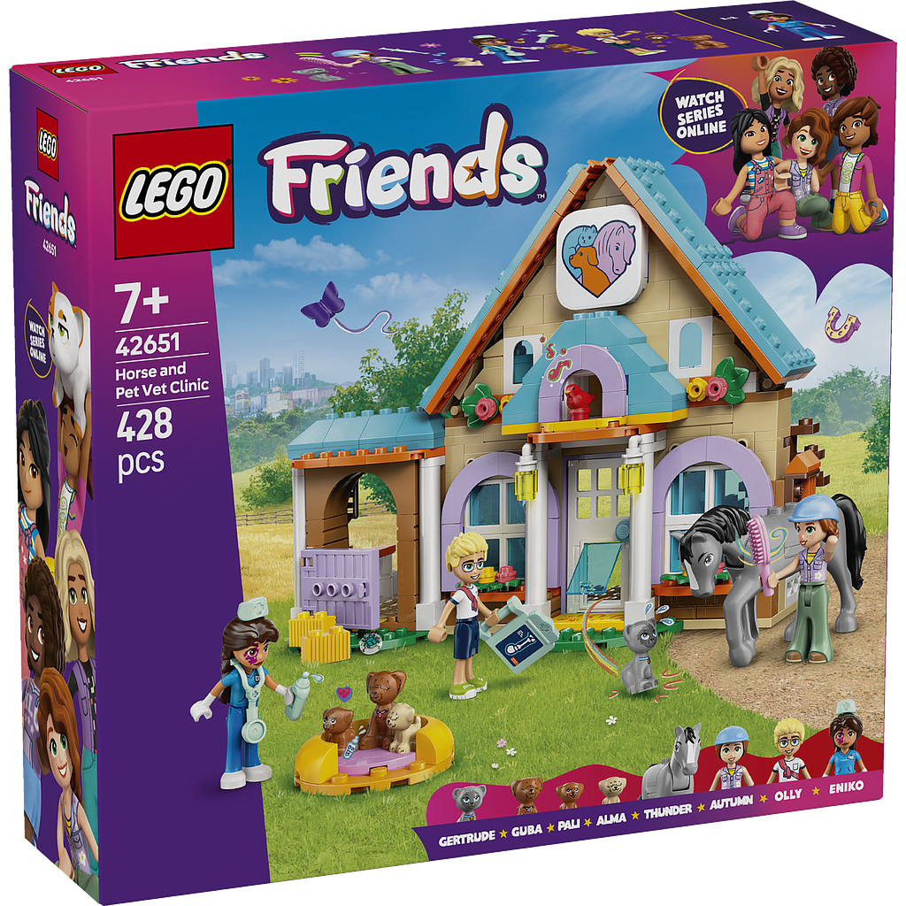 LEGO Friends Horse and Pet Vet Clinic