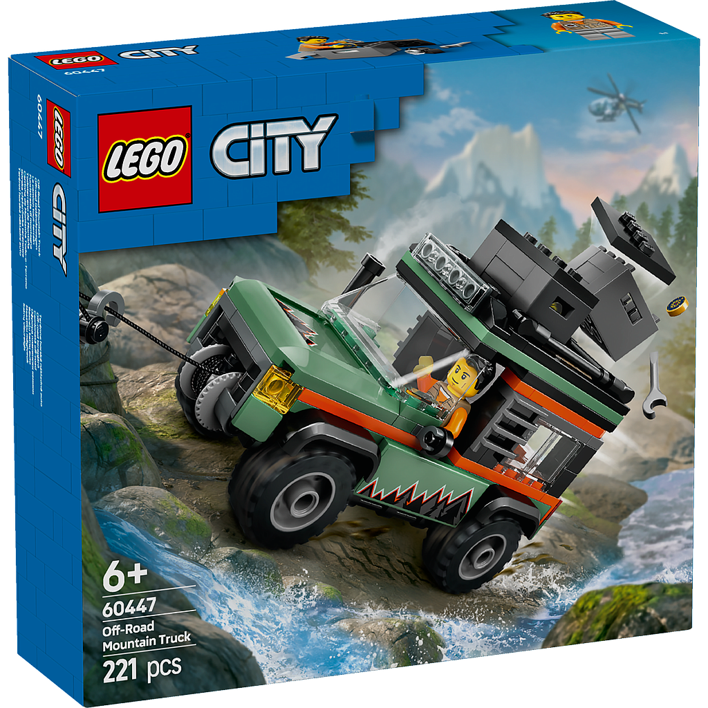 LEGO City Off-Road 4x4 Mountain Truck