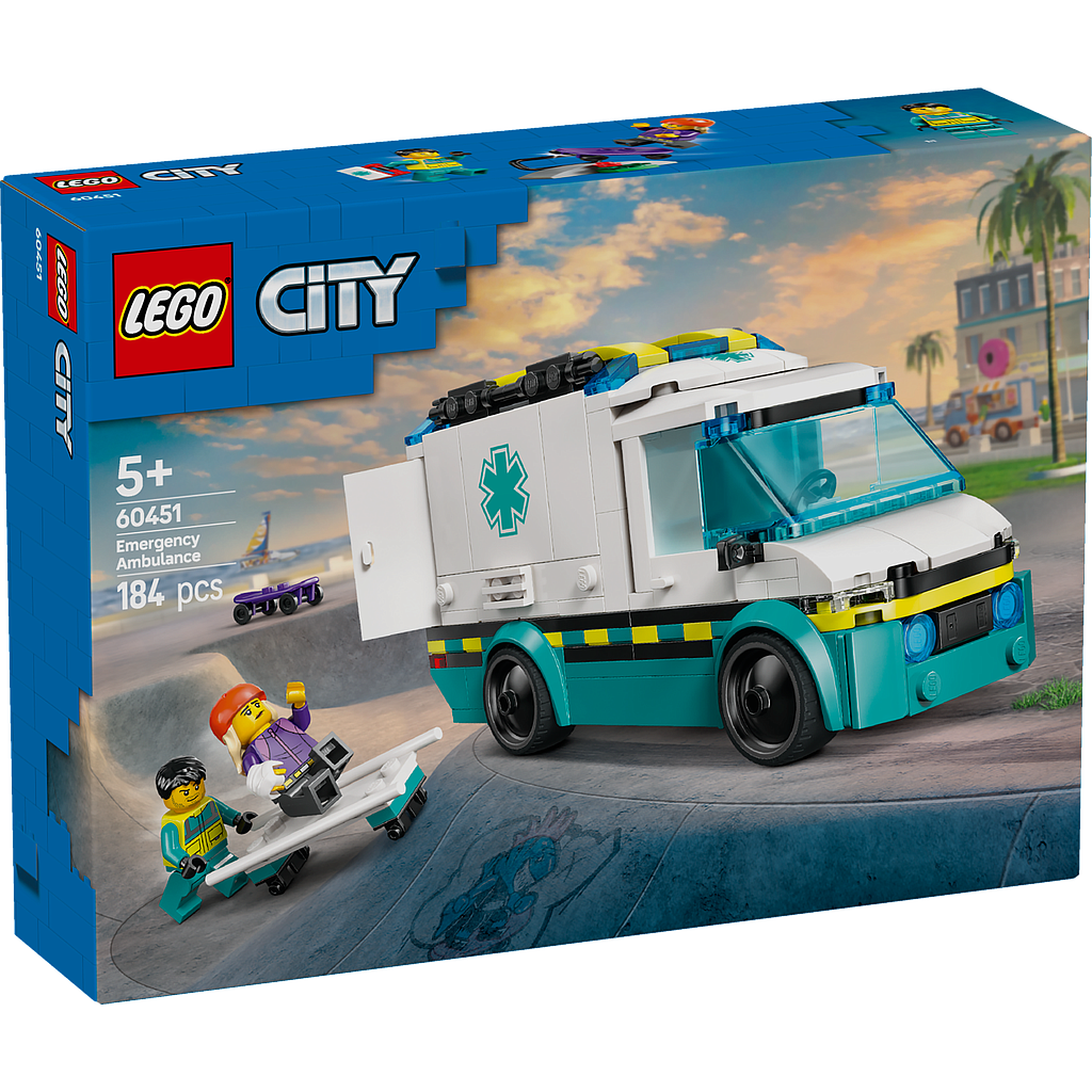 LEGO City Emergency Ambulance