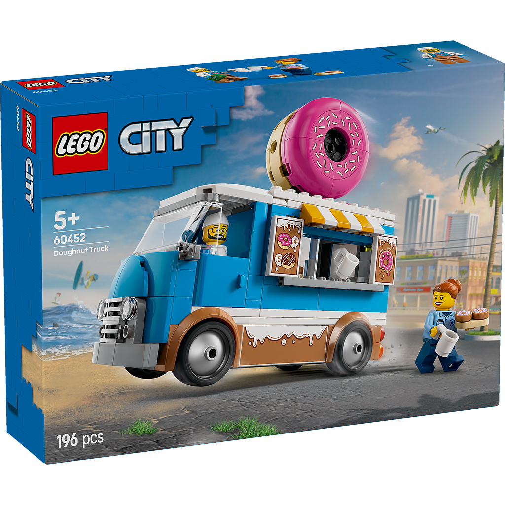 LEGO City Doughnut Truck