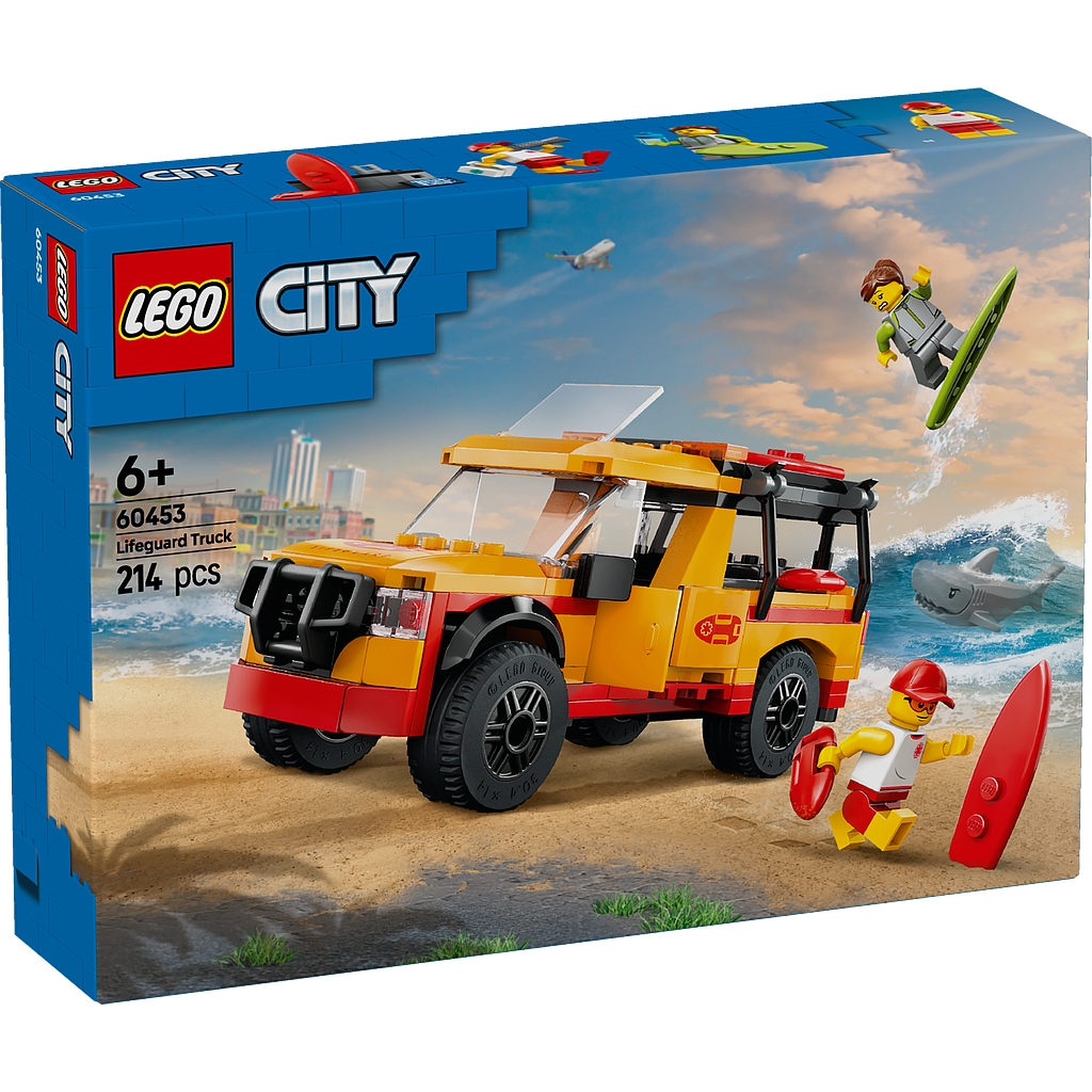 LEGO City Lifeguard Beach Rescue Truck