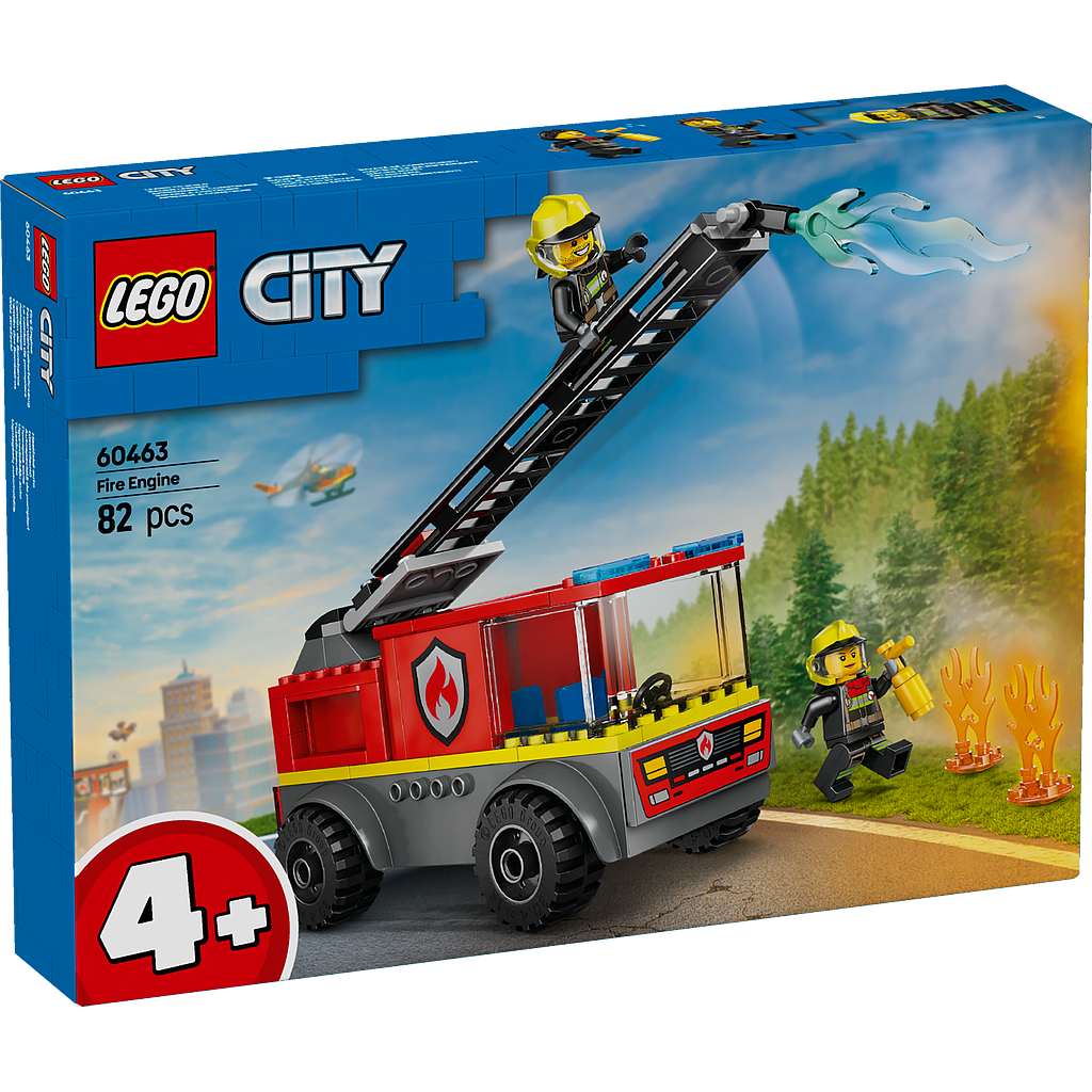 LEGO City Fire Engine with Ladder