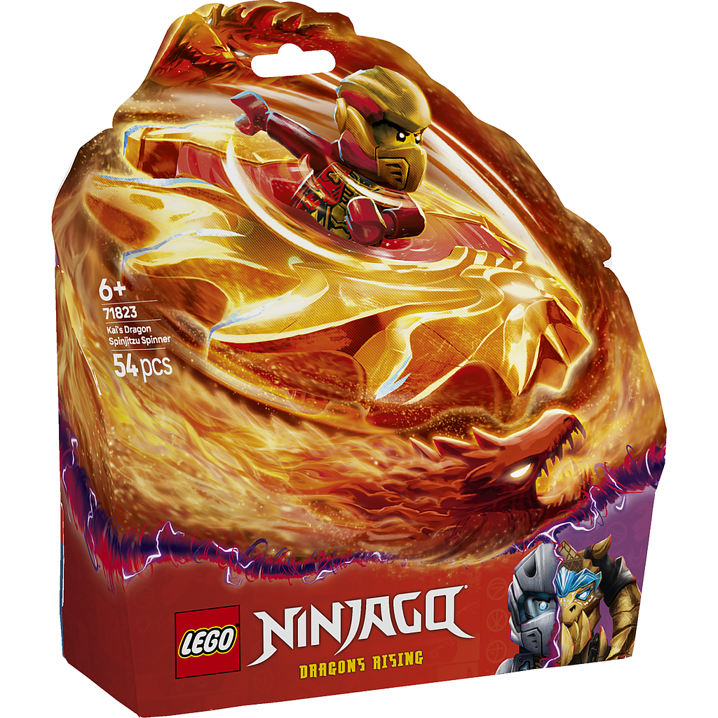 LEGO Ninjago Kai draakoni spinjitzu spinner