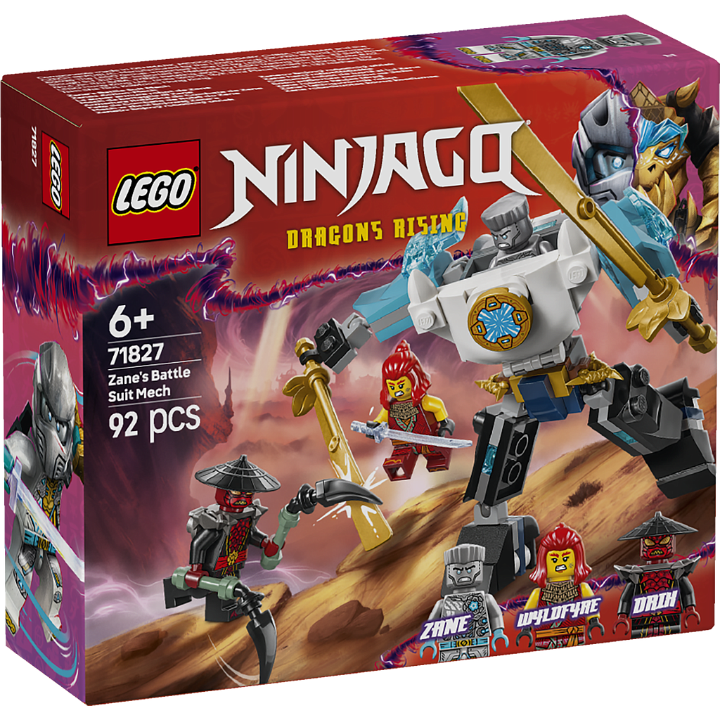 LEGO Ninjago Zane's Battle Suit Mech