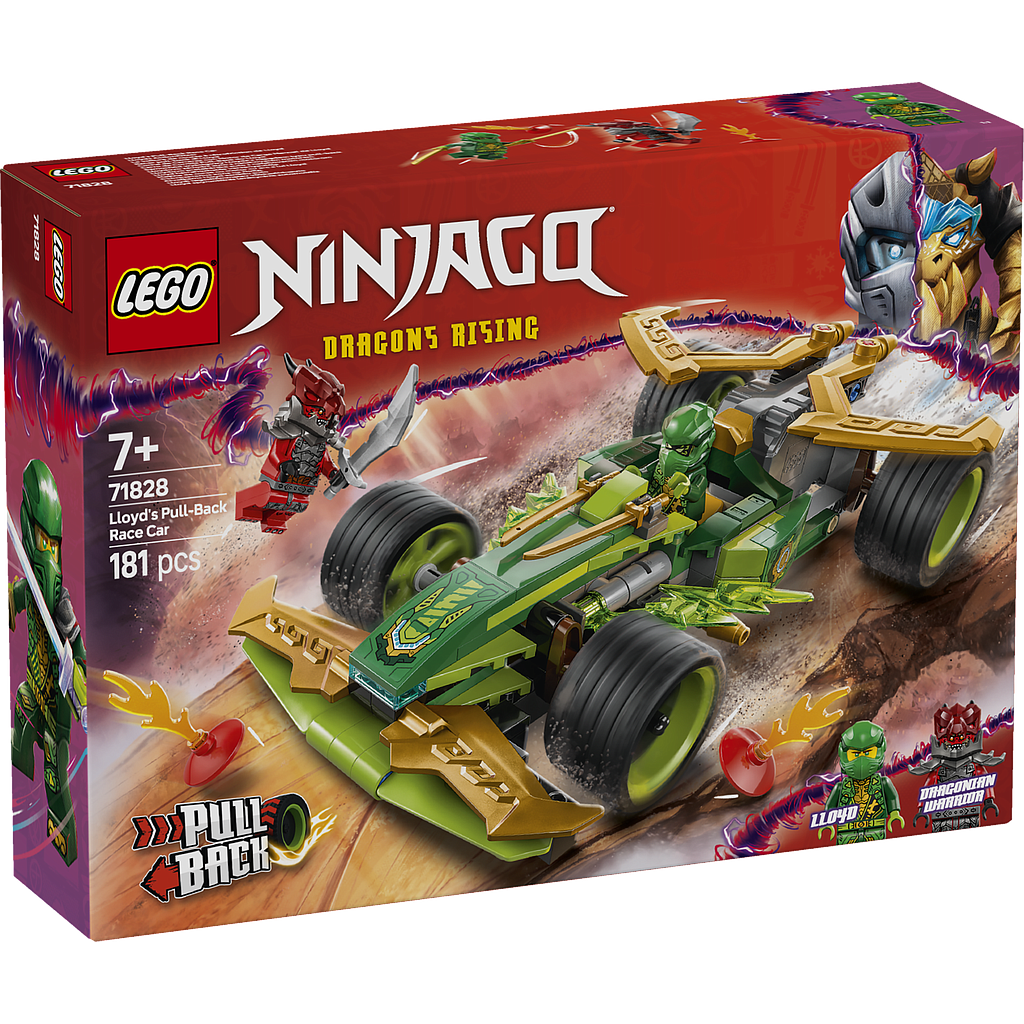 LEGO Ninjago Lloyd's Pull-Back Race Car