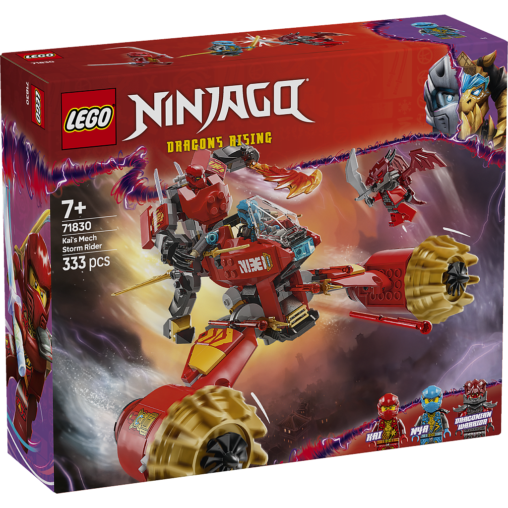 LEGO Ninjago Kai's Mech Storm Rider