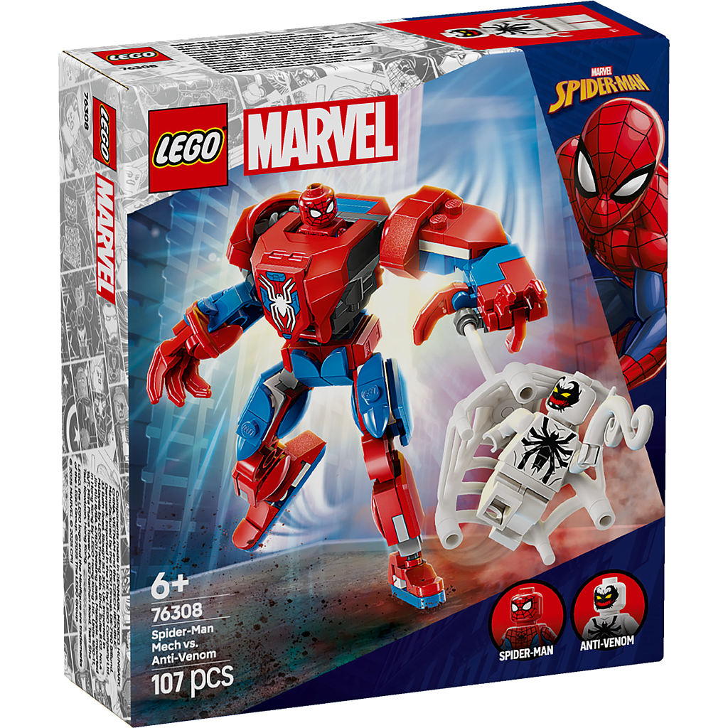 LEGO Super Heroes Spider-Man Mech vs. Anti-Venom
