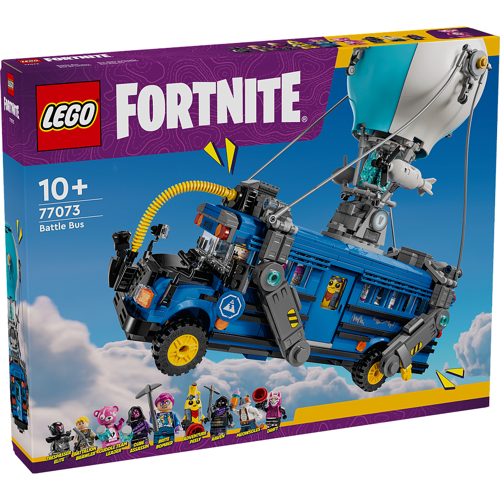 LEGO Fortnite Battle Bus