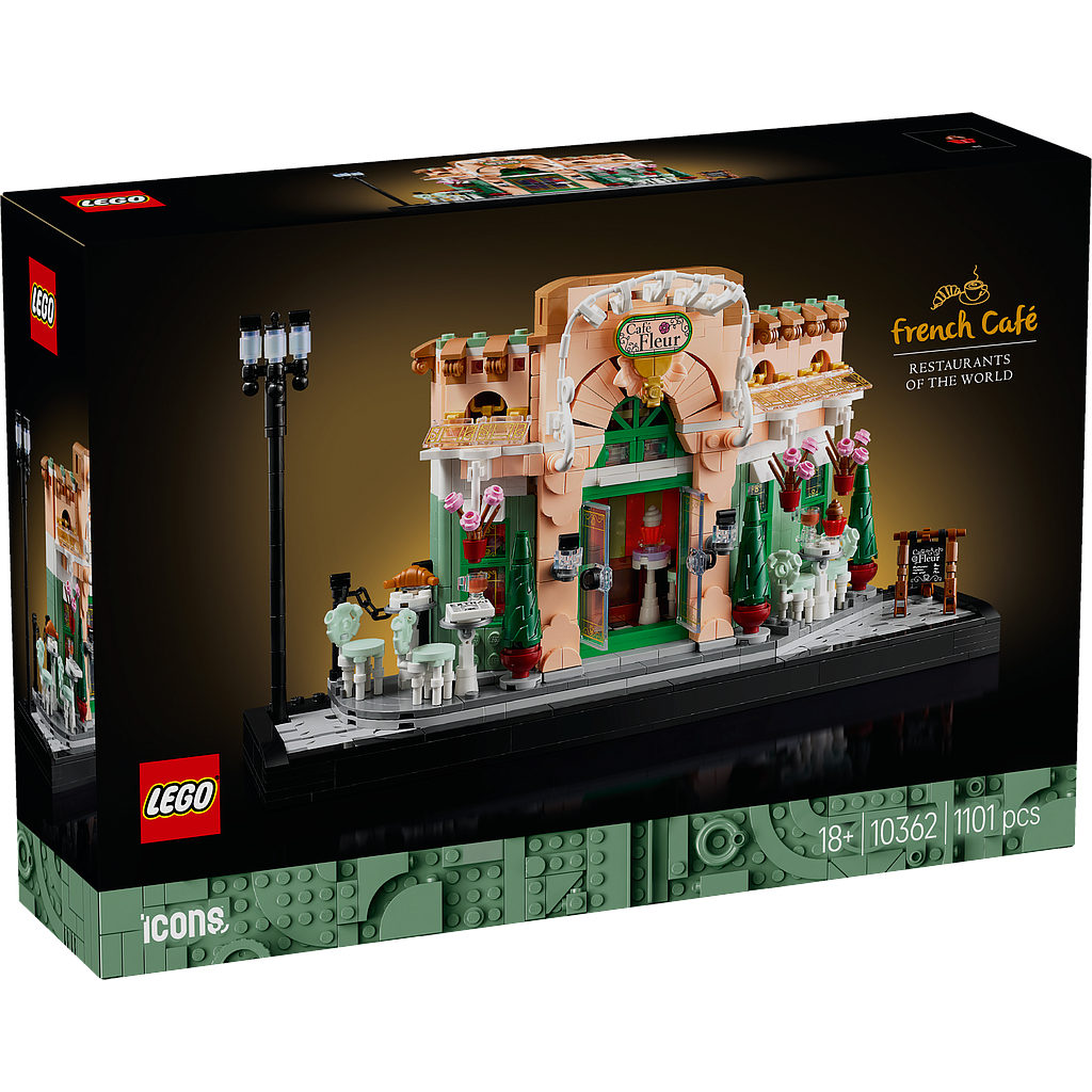 LEGO Icons French Café
