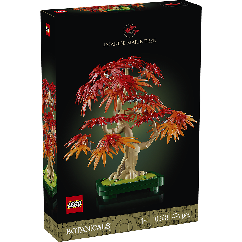 LEGO Botanicals Japanese Red Maple Bonsai Tree
