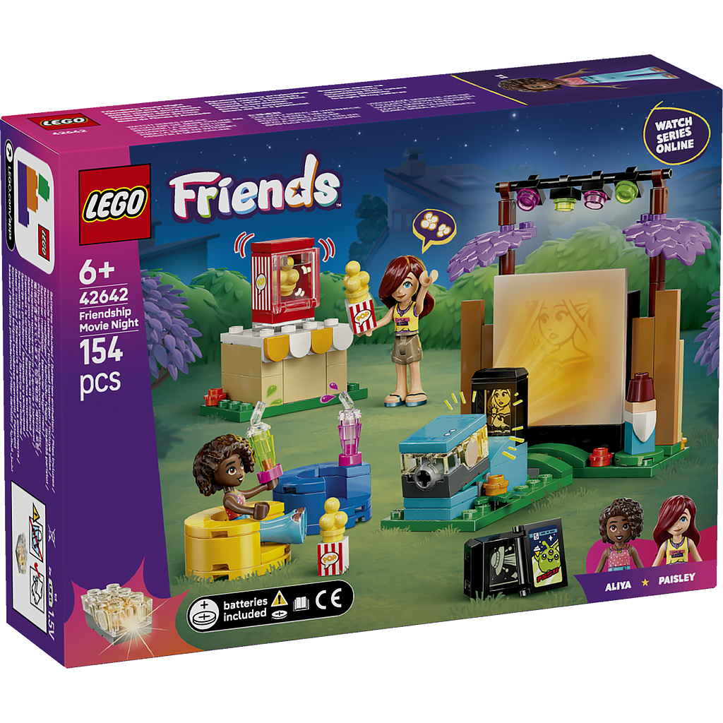 LEGO Friends Friendship Movie Night