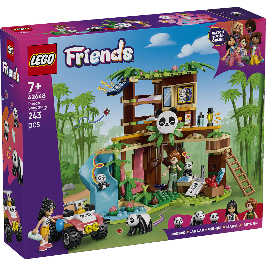 LEGO Friends Panda Sanctuary Animal Care