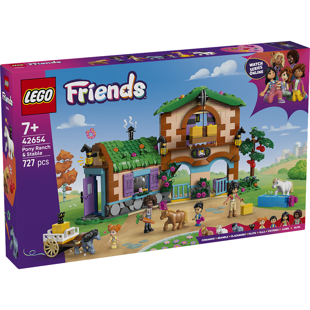 LEGO Friends Pony Ranch & Stable
