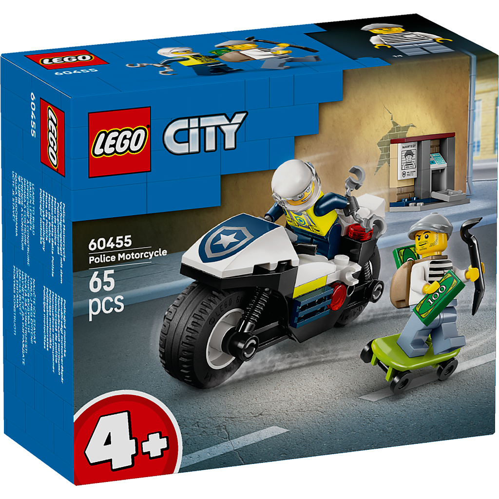 LEGO City Police Motorcycle Chase
