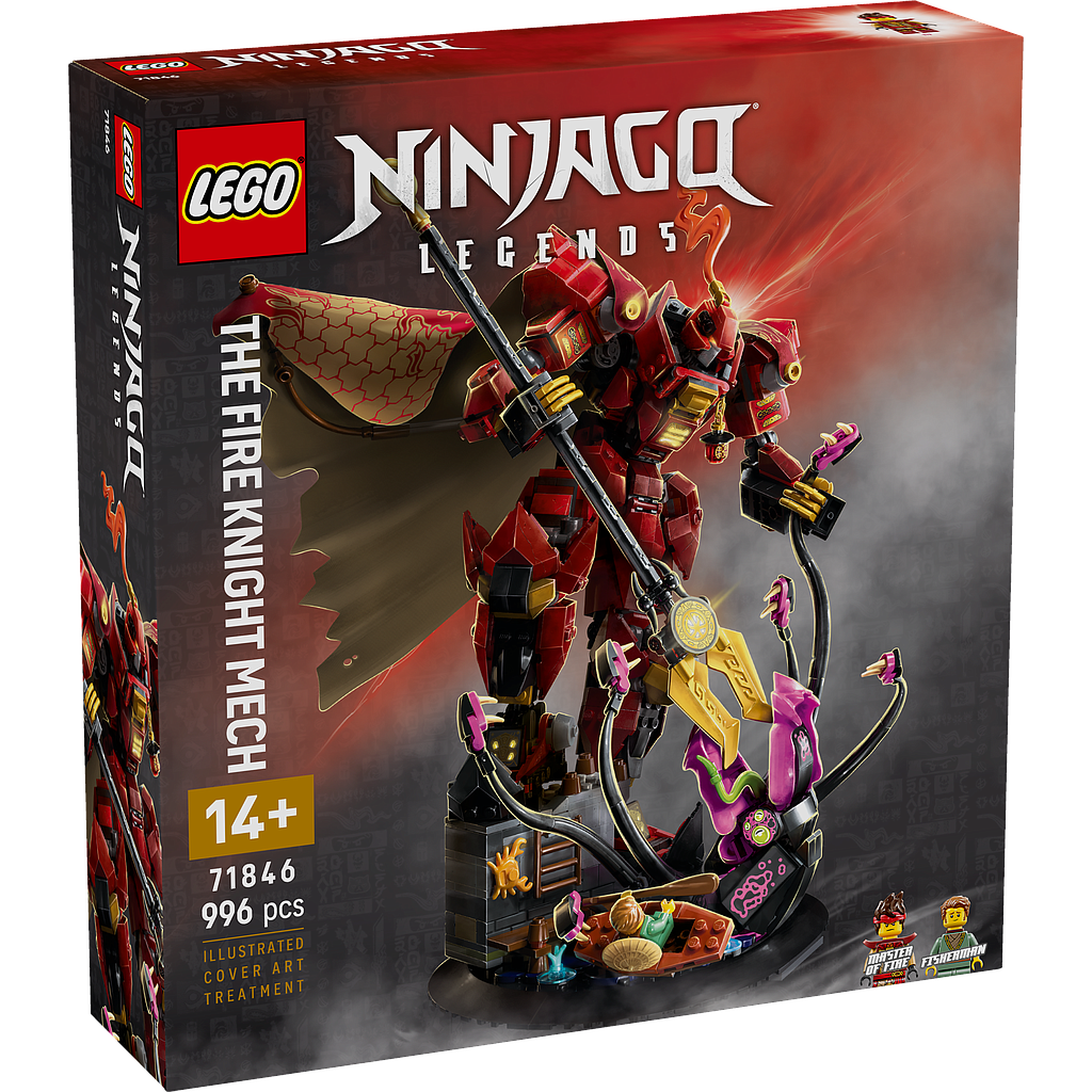 LEGO Ninjago The Fire Knight Mech
