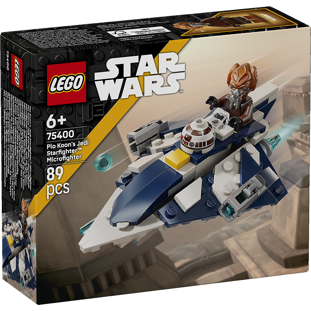 LEGO Star Wars Plo koon's Jedi Starfighter™ Microfighte